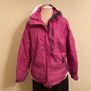 Columbia Core Interchange Lightweight Hooded Jacket